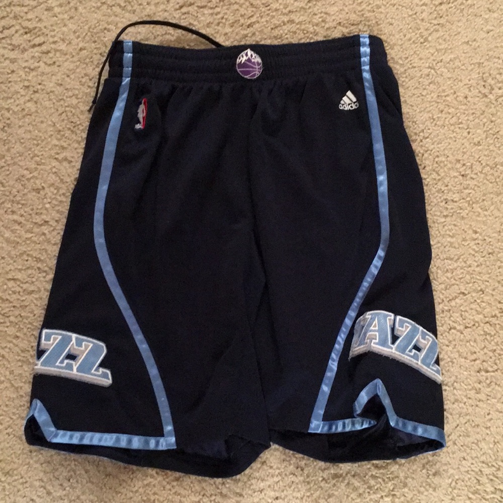 Utah Jazz basketball shorts